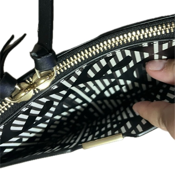 HENRI BENDEL laptop case New York Double Zipper, Saffiano Leather - Picture 11 of 13